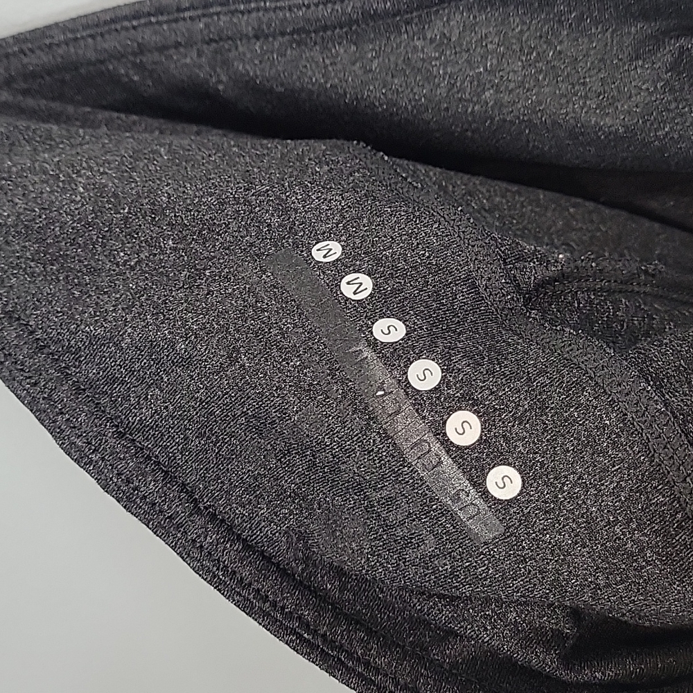 IUGA charcoal gray pull on yoga bootcut dress pants 4 pockets size small - Picture 6 of 7